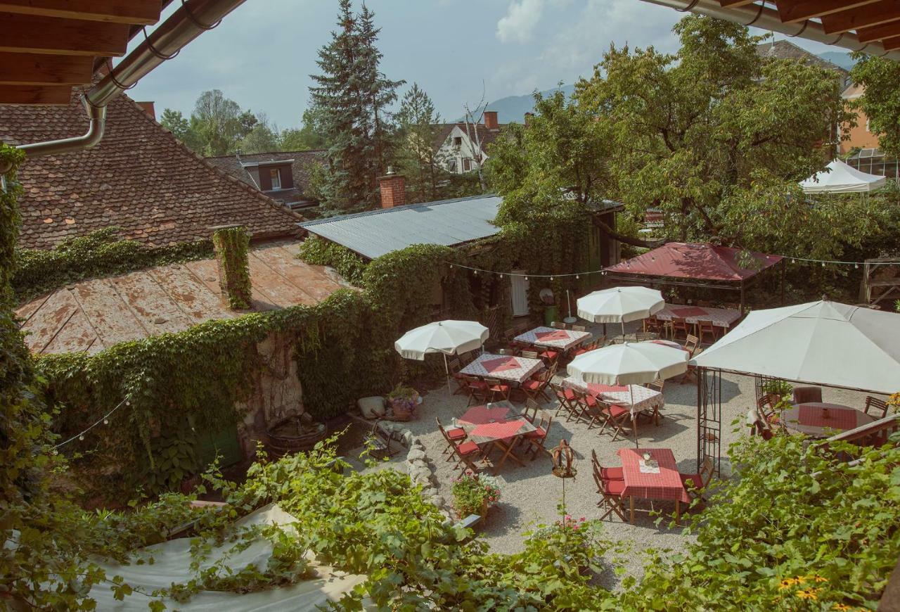 Gasthof Eberhard - Hof, Wirtshaus & Herberge Sankt Michael in Obersteiermark Exteriér fotografie